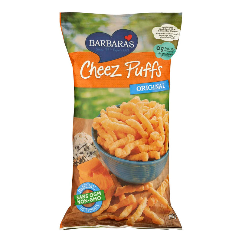 Barbara's Cheez Puffs, 198 g