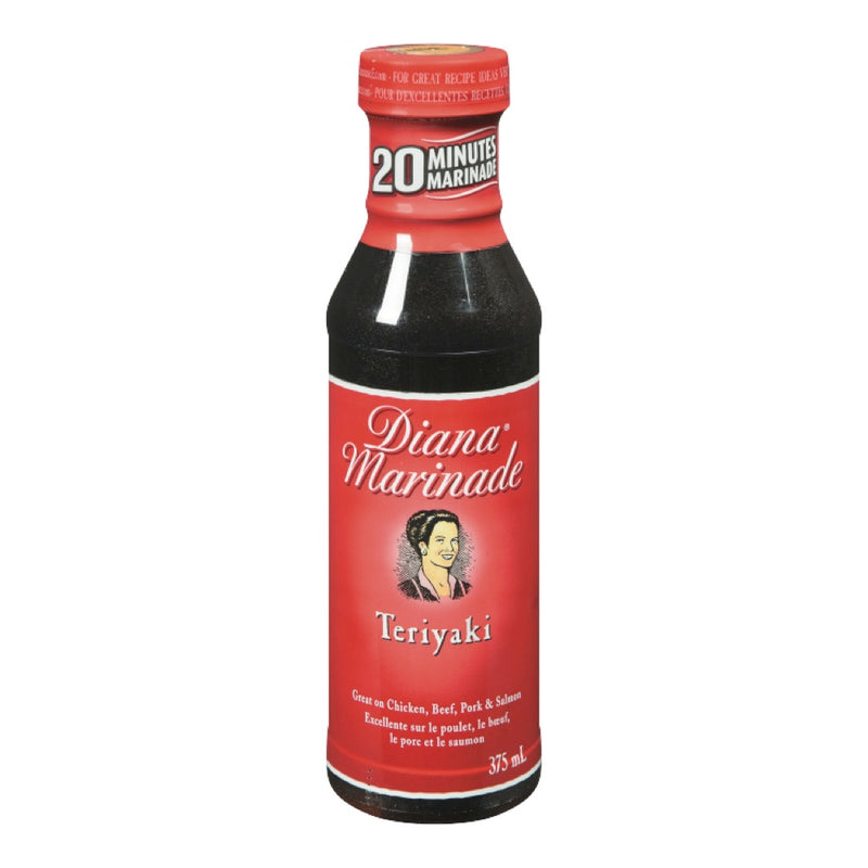 Diana's Teriyaki Marinade, 375 mL