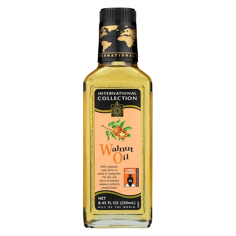 INTERNATIONAL COLLECTION OLIVE OIL WALNUT FLAVOUR, 250 mL