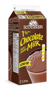 Scotsburn 1% Chocolate Milk, 2L