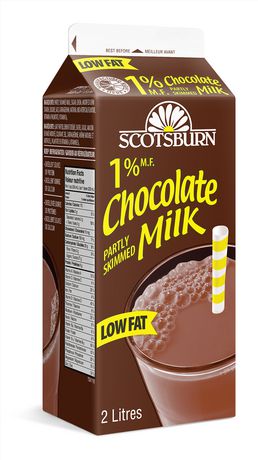 Scotsburn 1% Chocolate Milk, 2L