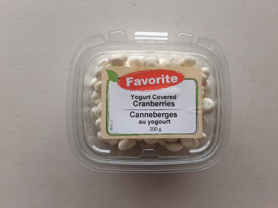 Favorite Yogurt Covered Cranberries, 200g