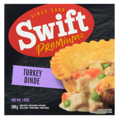 Swift Turkey Pot Pie, 190 g