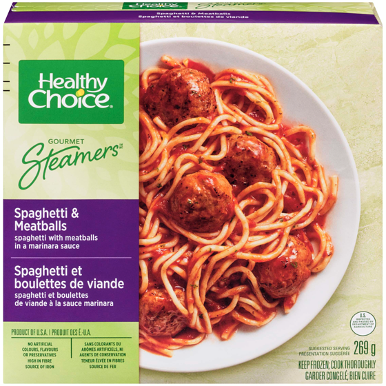 HC SPAGHETTI MEAT BALL STEAMER
