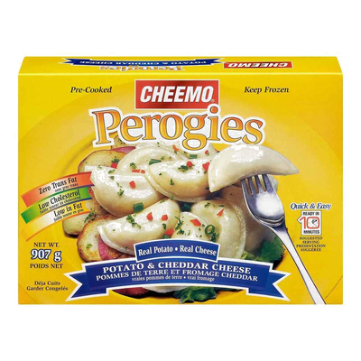 Cheemo Potato & Cheddar Cheese Perogies, 907 g