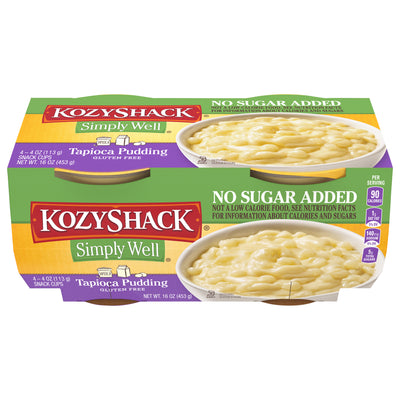 Kozy Shack Simply Well Tapioca Pudding Gluten Free, 452 g