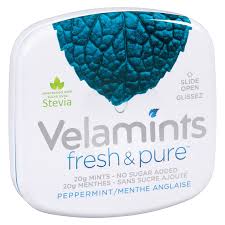 VELAMINTS PEPPERMINT, 20 g