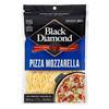 Black Diamond Pizza Mozzarella Shredded Cheese, 320 g