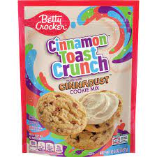 Betty Crocker Cinnamon Toast Crunch Cookie Mix,