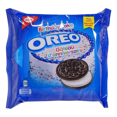 Birthday Cake Oreo Cookies, 303 g