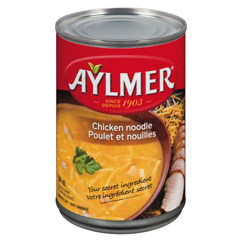 Aylmer Chicken Noodle Soup, 284 mL