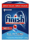 Finish Powerball Dishwasher Tabs, 2.4 kg