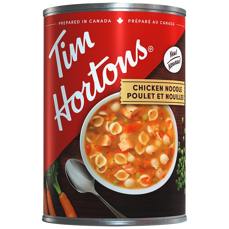 Tim Horton's Chicken Noodle, 540 mL