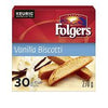 Folgers Keurig Vanilla Biscotti Coffee, 270 g (30ct)