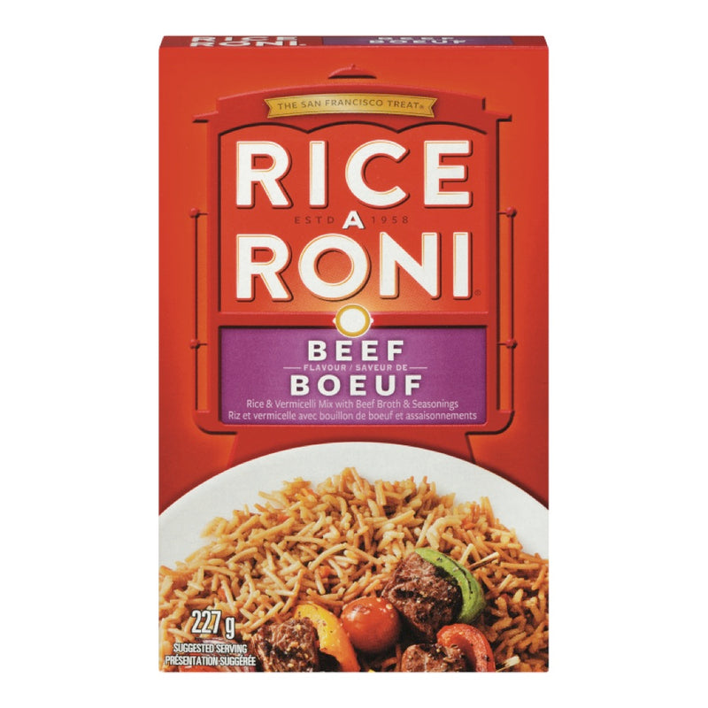 Rice-A-Roni Beef Flavored Rice, 227 g