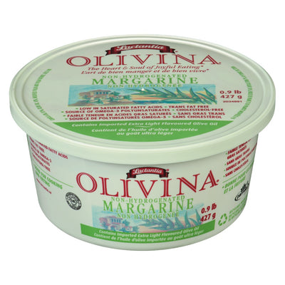 Lactantia Olivina Non-Hydrogenated Margarine, 427 g