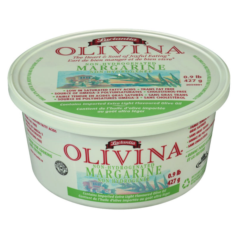 Lactantia Olivina Non-Hydrogenated Margarine, 427 g
