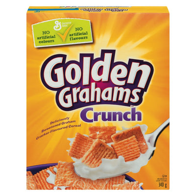 General Mills Golden Grahams Crunch, 340 g