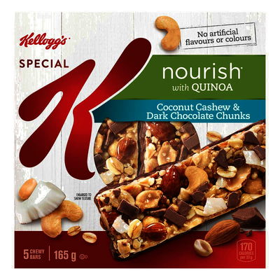 Special K Coconut & Dark Chocolate Chunks 156g