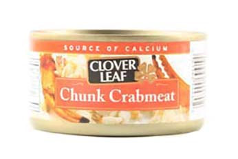 Clover Leaf Chunk Crabmeat, 120g
