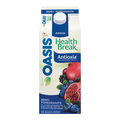 Oasis Health Break Berry Pomegranate, 1.75 L