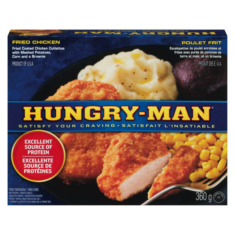 Hungry-Man Fried Chicken, 360 g