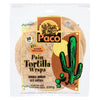 Paco Whole Wheat Tortilla Wraps, 650 g