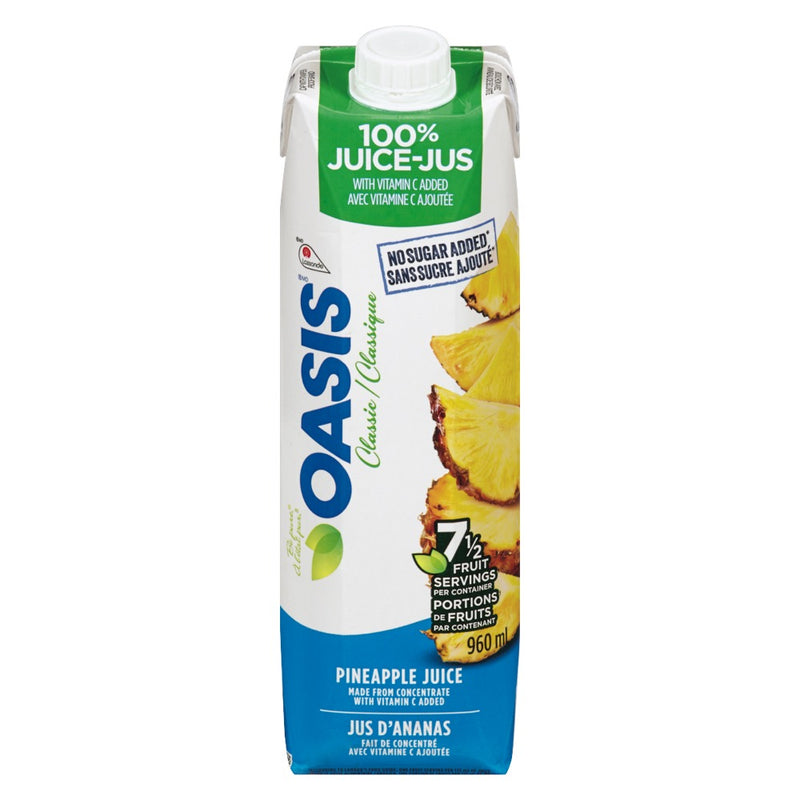 Oasis Pineapple Juice, 946 mL