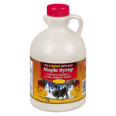 MAPLE SYRUP 100% PURE, 1 L