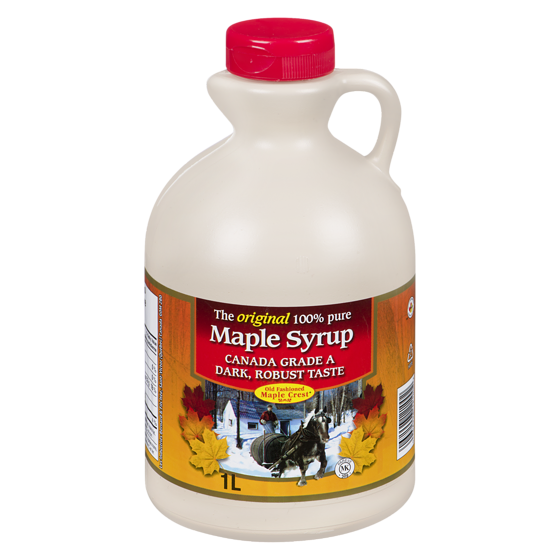MAPLE SYRUP 100% PURE, 1 L