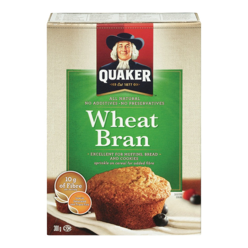 Quaker Wheat Bran, 300 g