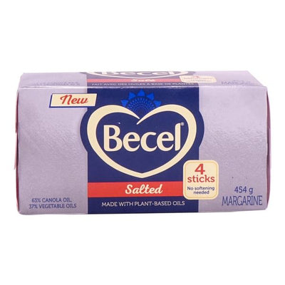Becel Salted Margarine Sticks, 454 g