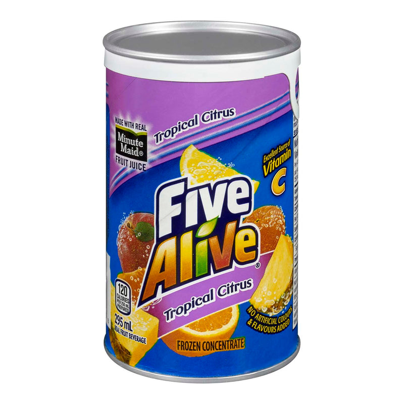 Five Alive Tropical Citrus Frozen Concentrate, 295 mL