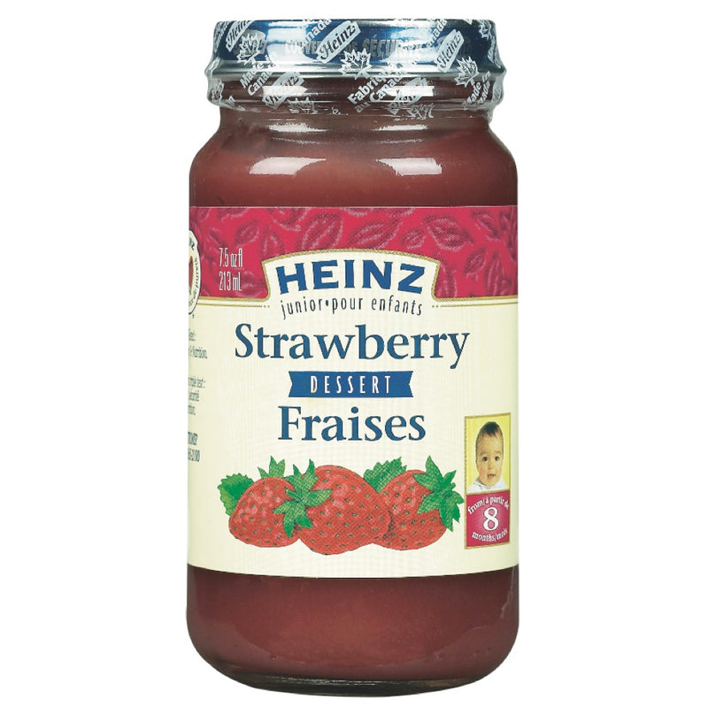 Heinz Junior Strawberry Dessert From 8 Months, 7.5 oz fl