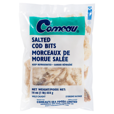 Comeau Salted Cod Bits, 454 g