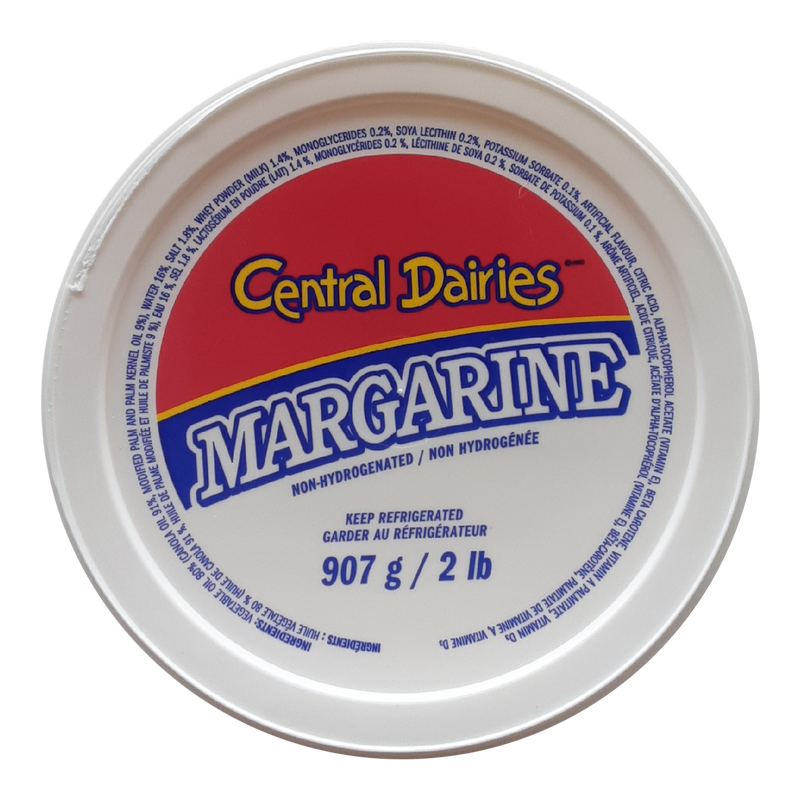 Central Dairies Soft Margarine, 907 g