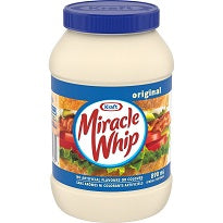 Kraft Miracle Whip, 890 mL