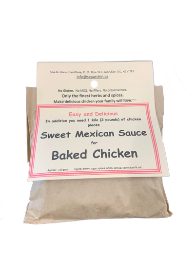 SEA URCHIN SWEET MEXICAN SAUCE, 110 g