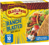 Old El Paso Ranch Blasted Hard Taco Shells, 153 g