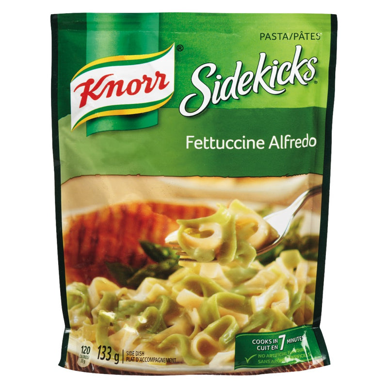Knorr Sidekicks Fettuccine Alfredo Pasta, 133 g
