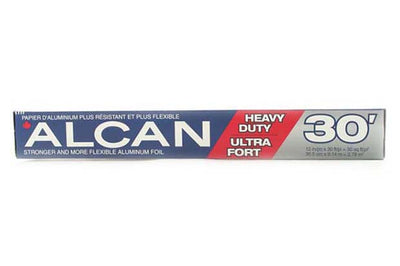 Alcan Aluminum Foil Heavy Duty, 30ft