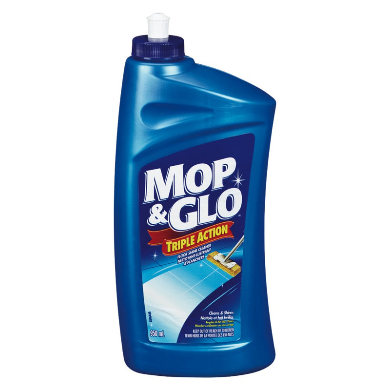 Mop & Glo Floor Shine Cleaner Triple Action, 950 mL