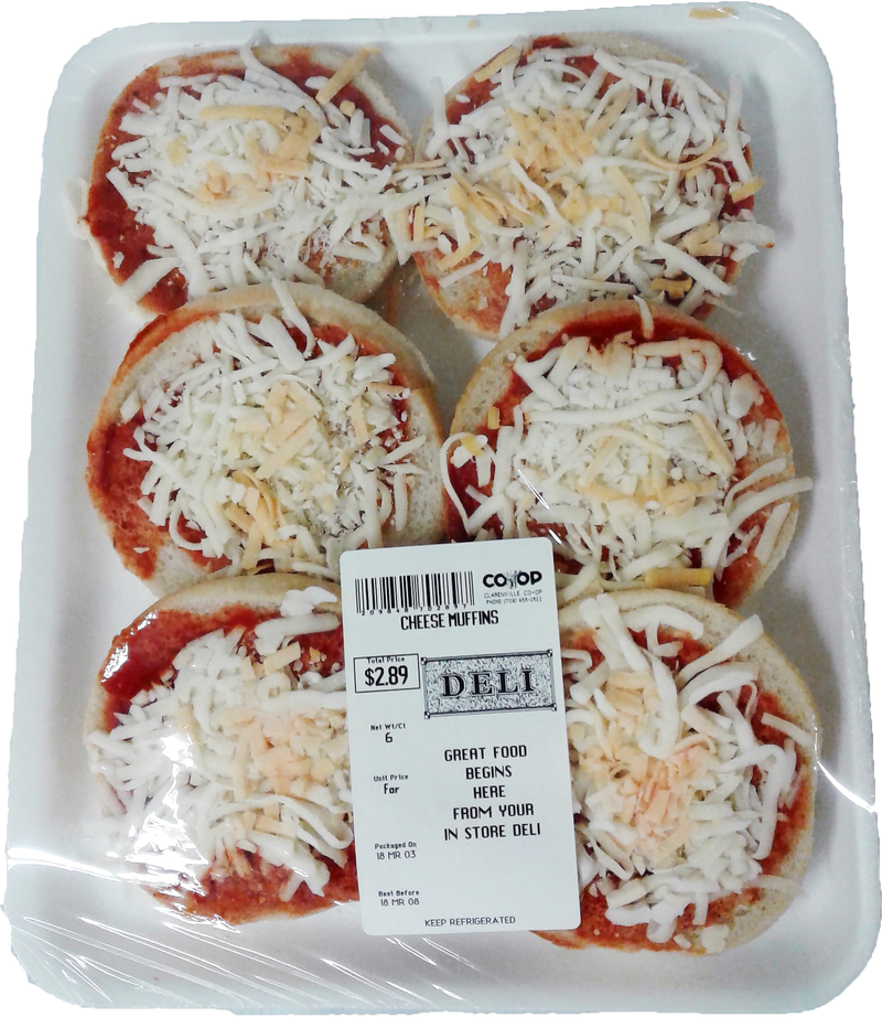 Cheese Muffins, 6 pk