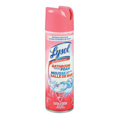 Lysol Bathroom Cleaning Foam Summer Fresh, 680mL