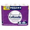 Cottonelle Ultra ComfortCare Mega Rolls 2-Ply Toilet Paper, 18 rolls
