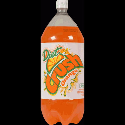 Diet Crush Orange, 2 L
