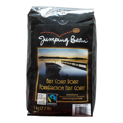 Jumping Bean East Coast Roast, 1 kg