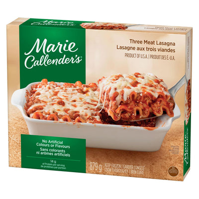 MARIE CALLENDER'S THREE MEAT LASANGA, 879g