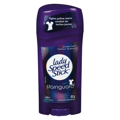 Lady Speed Stick Stain-guard Invisible Powder Fresh Deodorant, 65 g