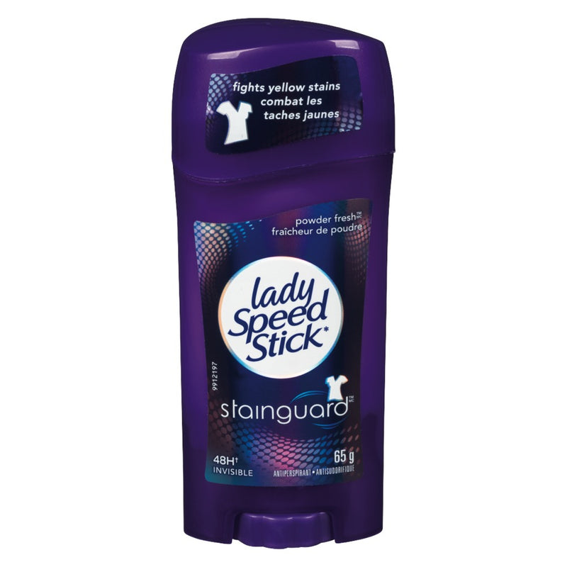 Lady Speed Stick Stain-guard Invisible Powder Fresh Deodorant, 65 g